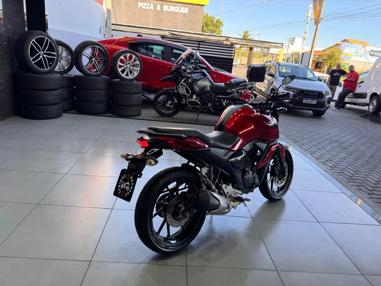 YAMAHA FZ15 FAZER ABS