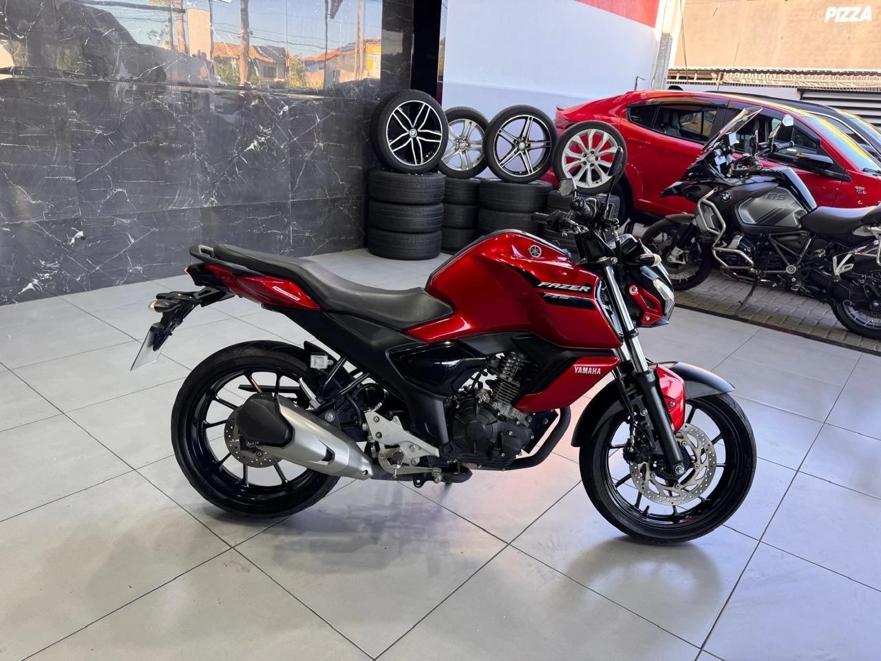 YAMAHA FZ15 FAZER ABS