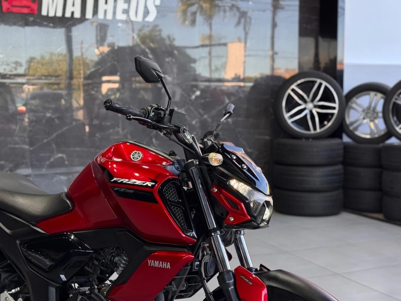 YAMAHA FZ15 FAZER ABS