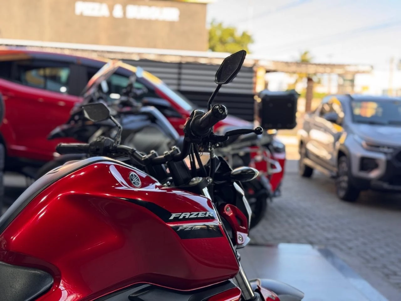 YAMAHA FZ15 FAZER ABS