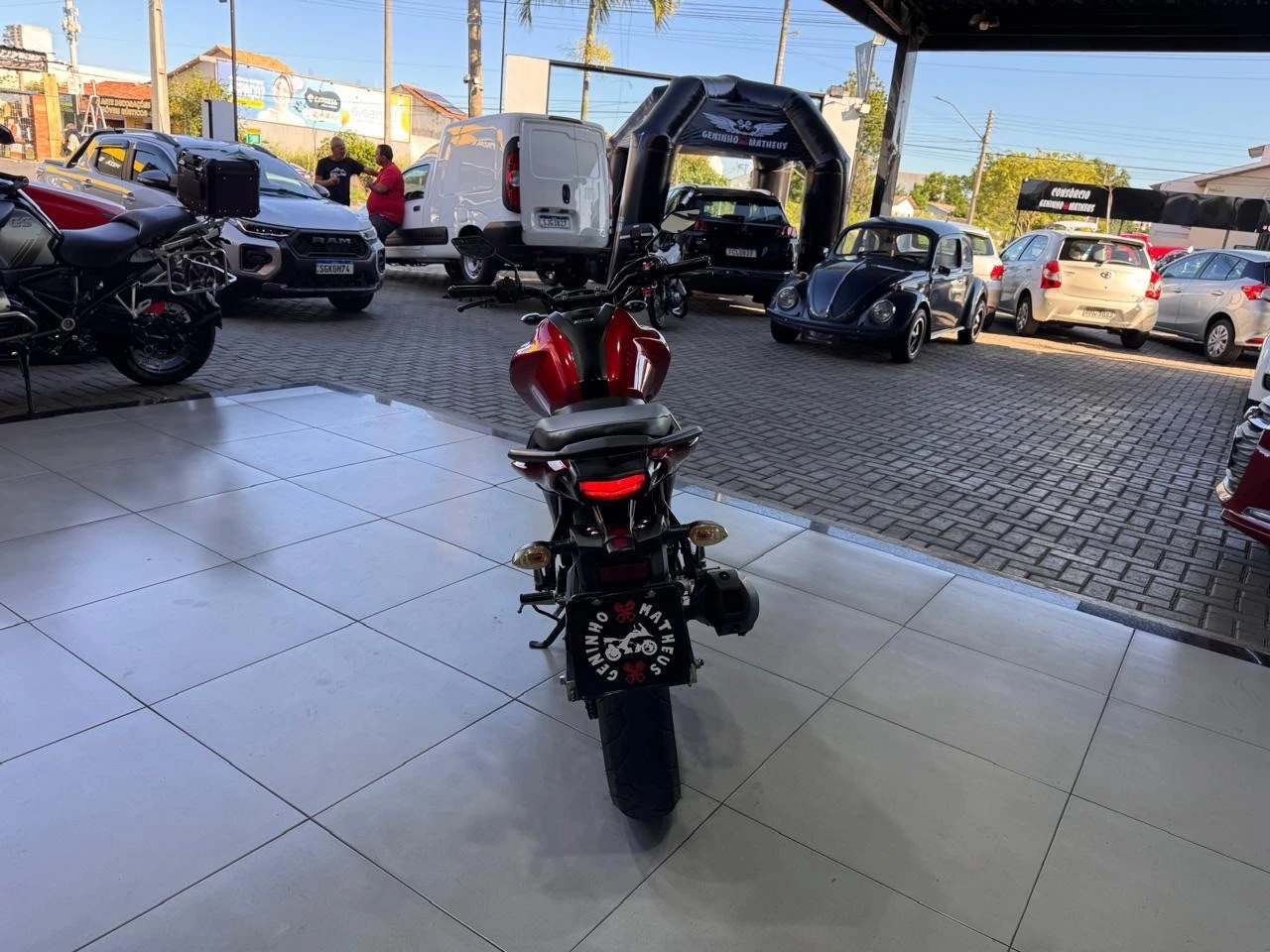 YAMAHA FZ15 FAZER ABS