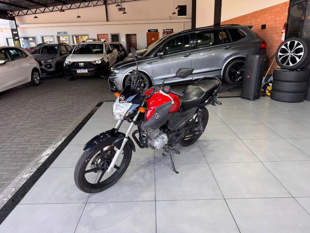 YAMAHA FACTOR YBR 125I ED