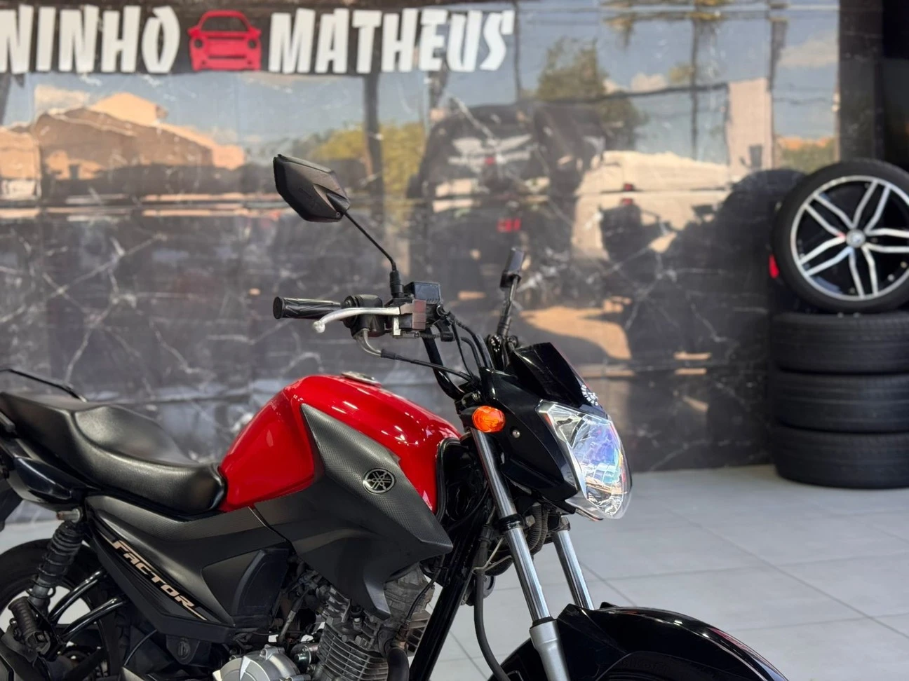 YAMAHA FACTOR YBR 125I ED