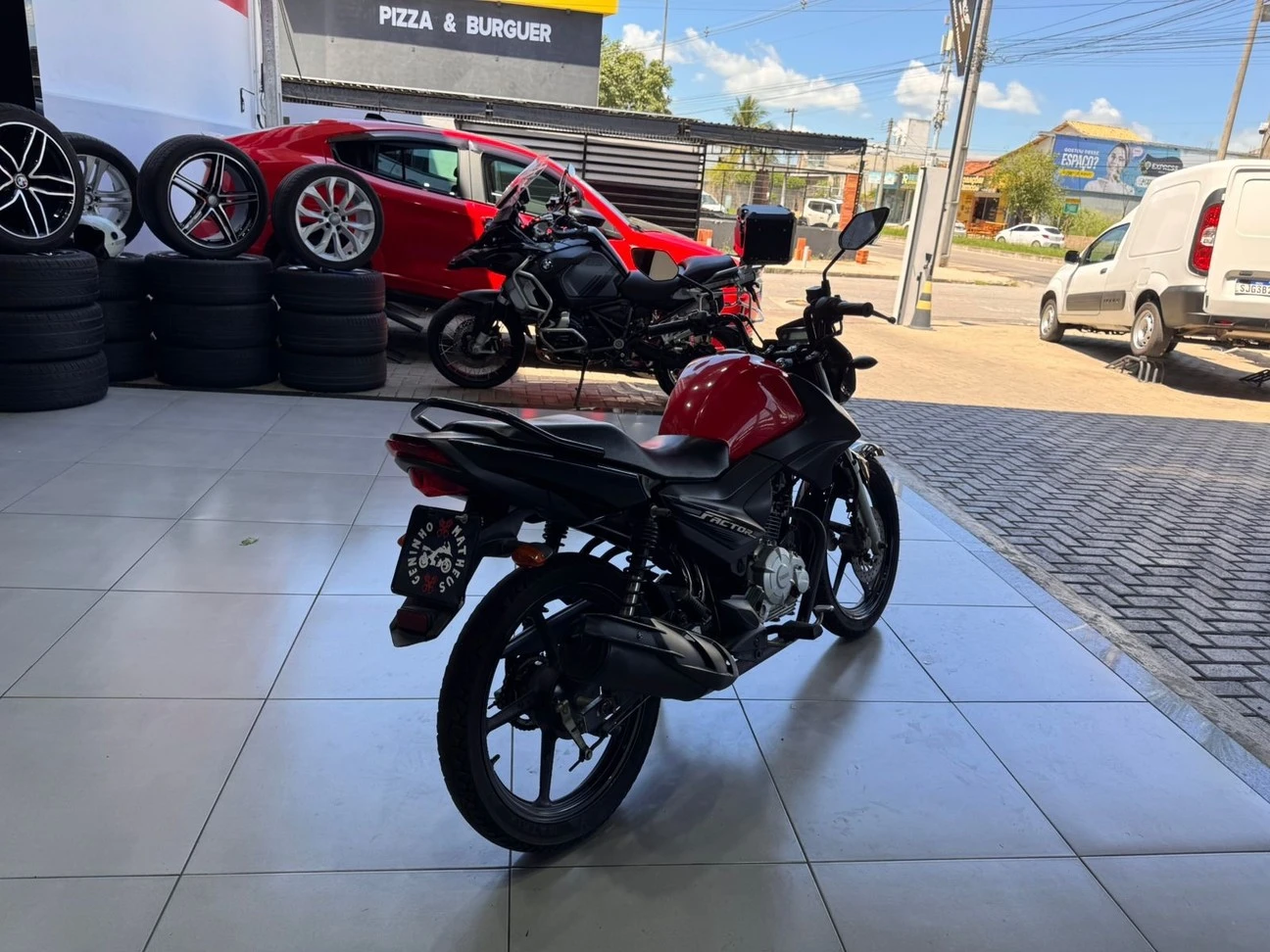 YAMAHA FACTOR YBR 125I ED