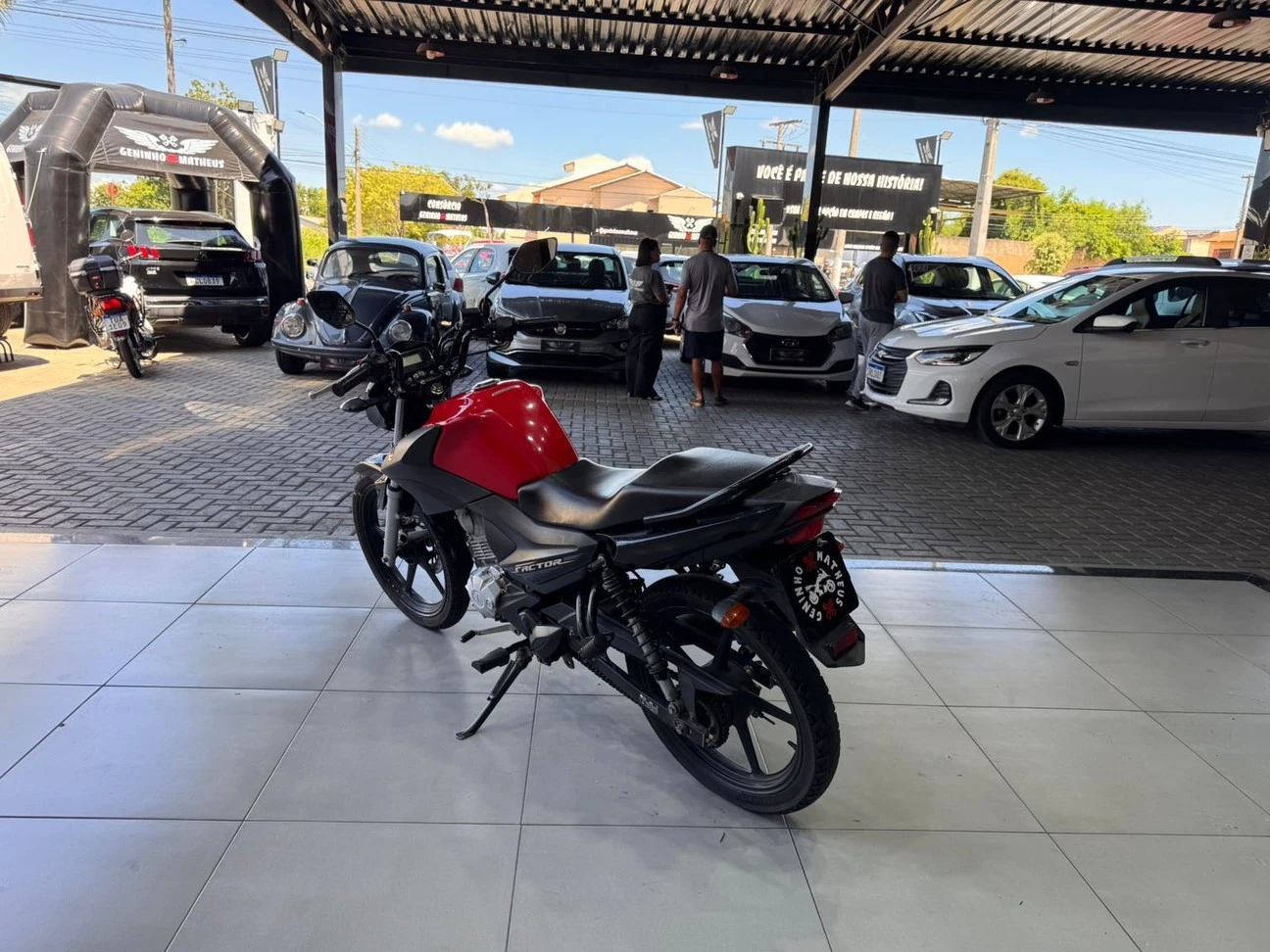 YAMAHA FACTOR YBR 125I ED