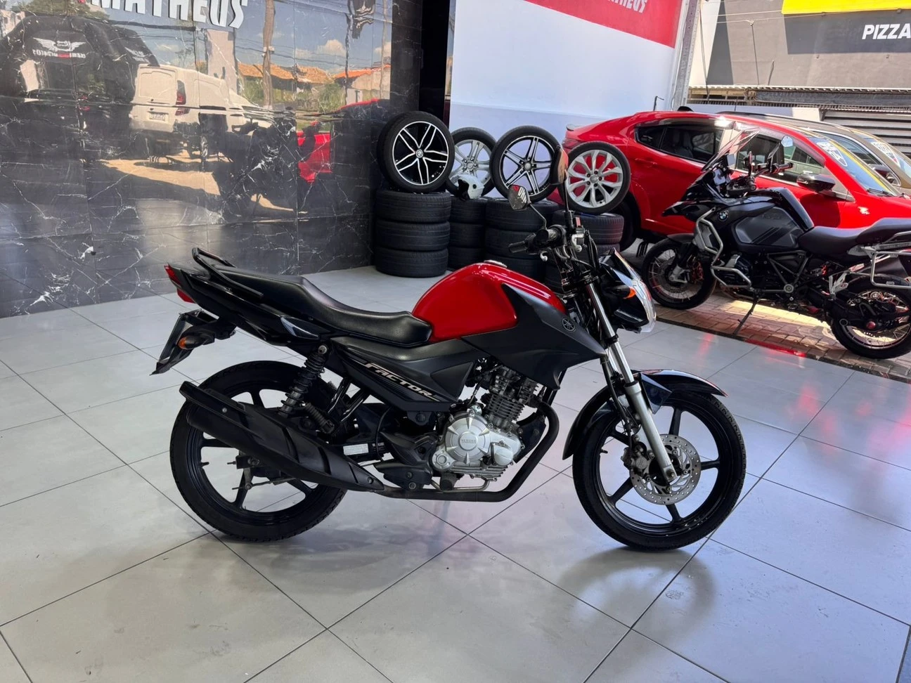 YAMAHA FACTOR YBR 125I ED