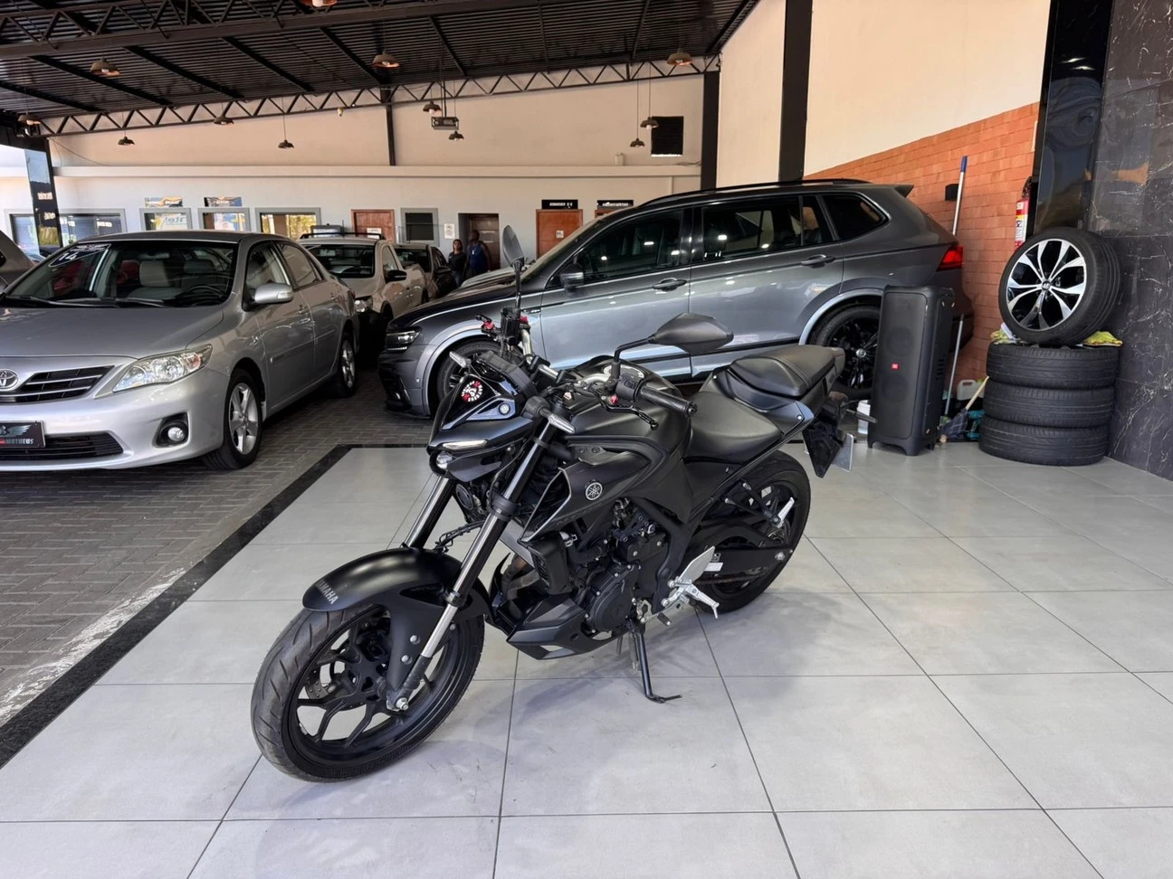 YAMAHA MT-03 ABS