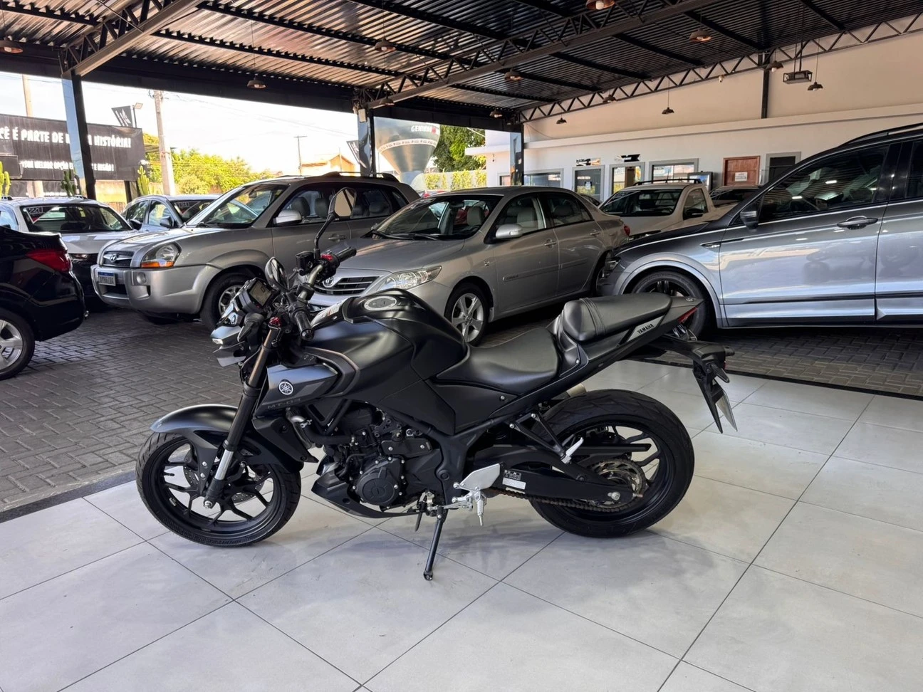YAMAHA MT-03 ABS
