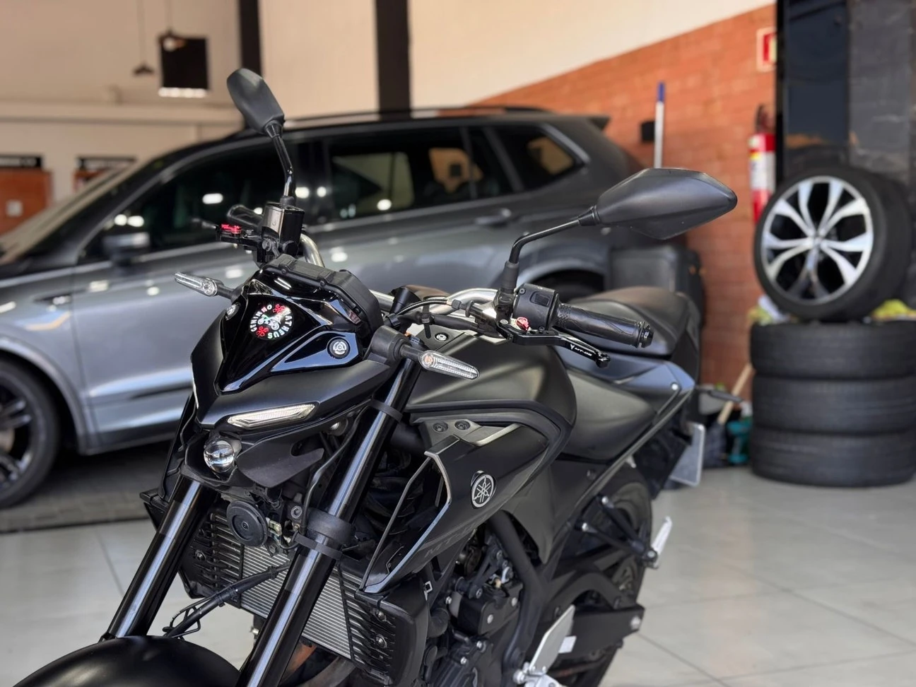 YAMAHA MT-03 ABS