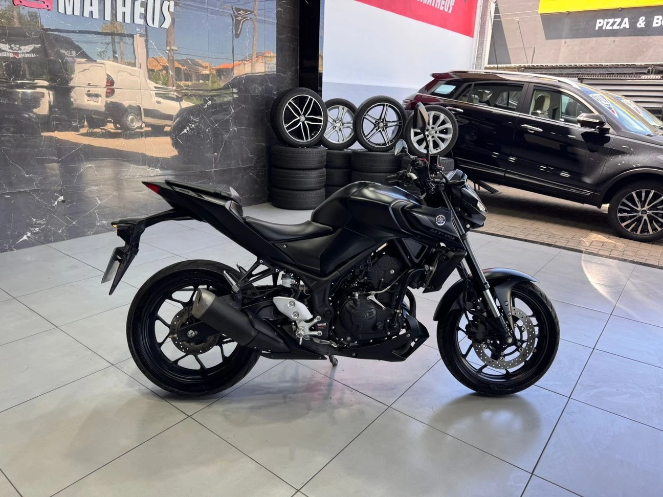 YAMAHA MT-03 ABS
