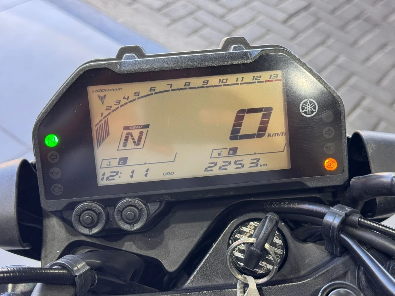 YAMAHA MT-03 ABS