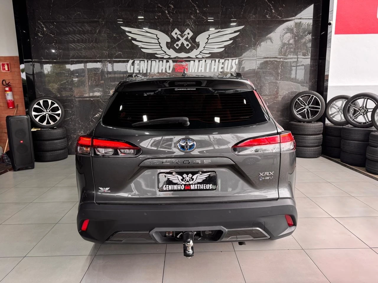 TOYOTA COROLLA CROSS