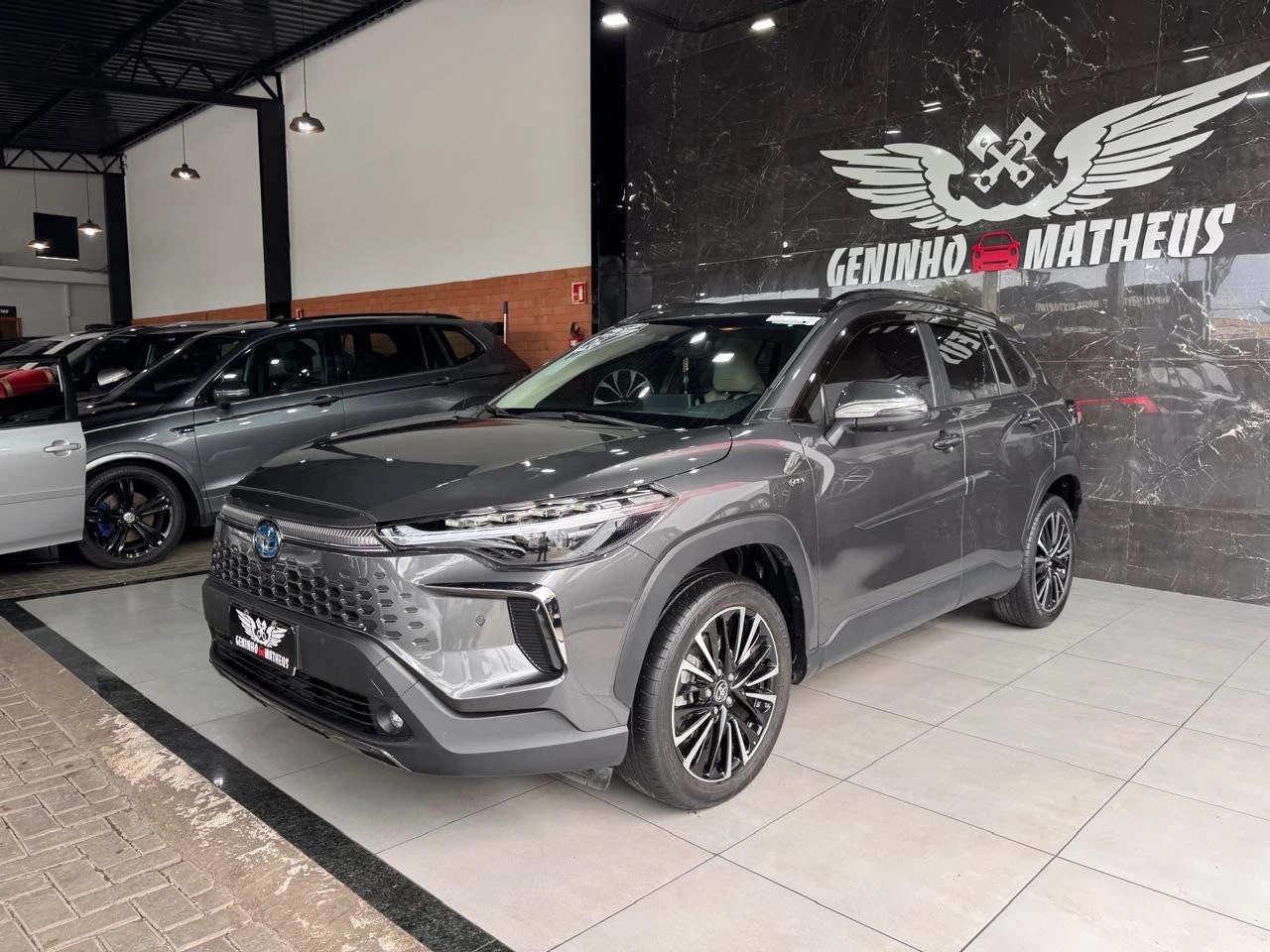 TOYOTA COROLLA CROSS