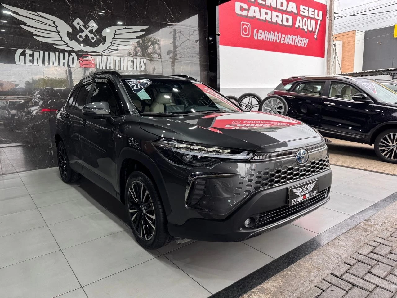 TOYOTA COROLLA CROSS