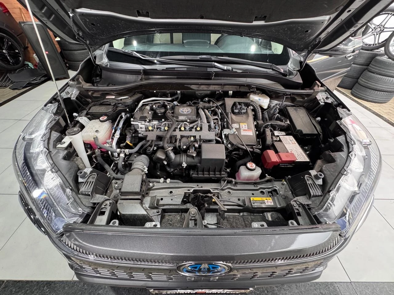 TOYOTA COROLLA CROSS