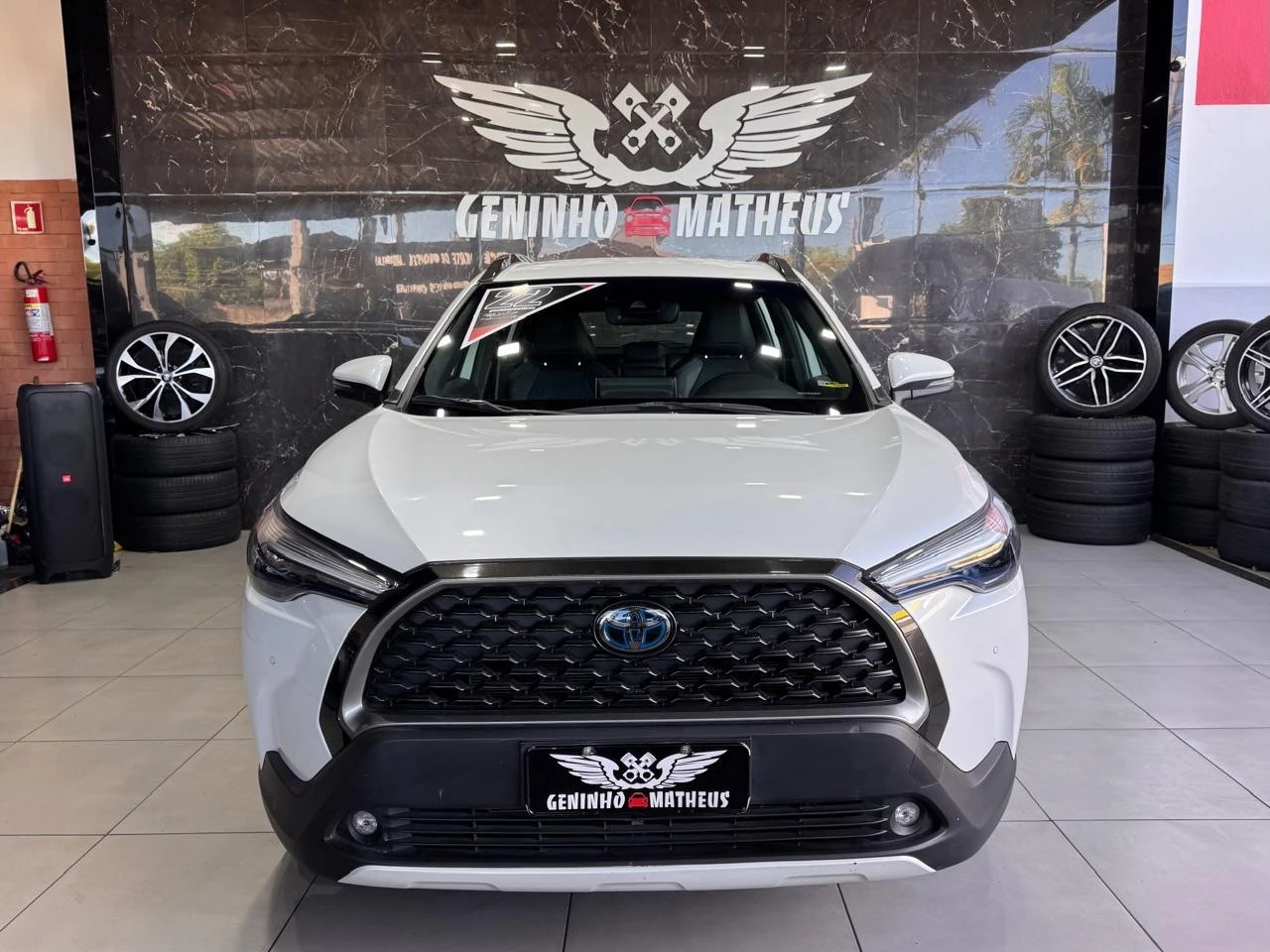 TOYOTA COROLLA CROSS