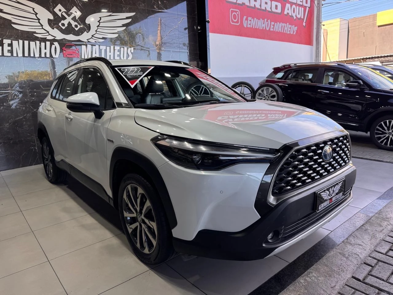 TOYOTA COROLLA CROSS