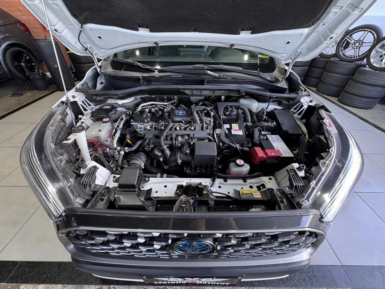 TOYOTA COROLLA CROSS