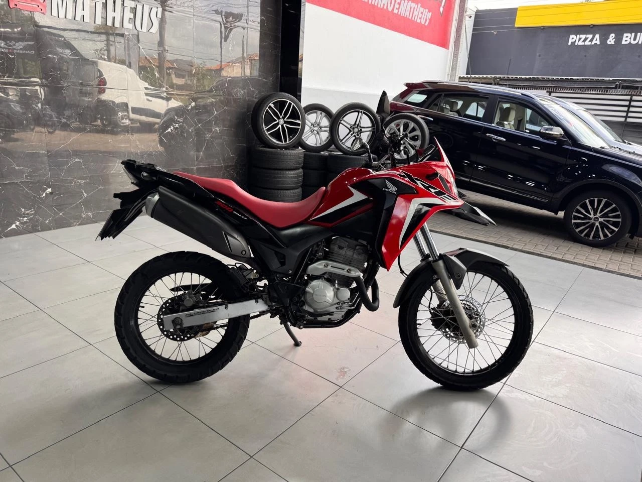 HONDA XRE 300 ABS