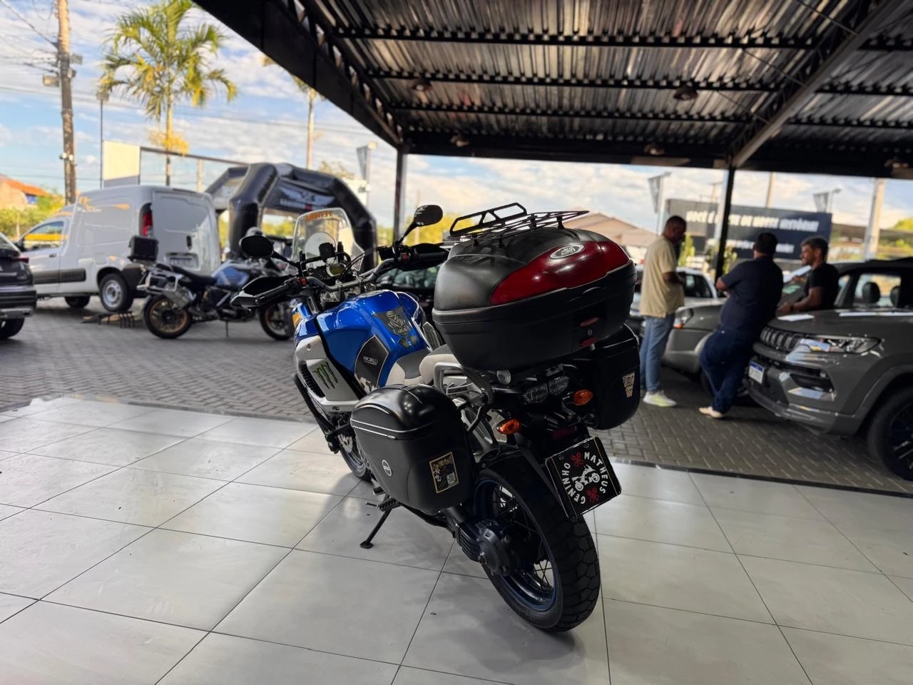 YAMAHA XT1200Z SUPER TENERE