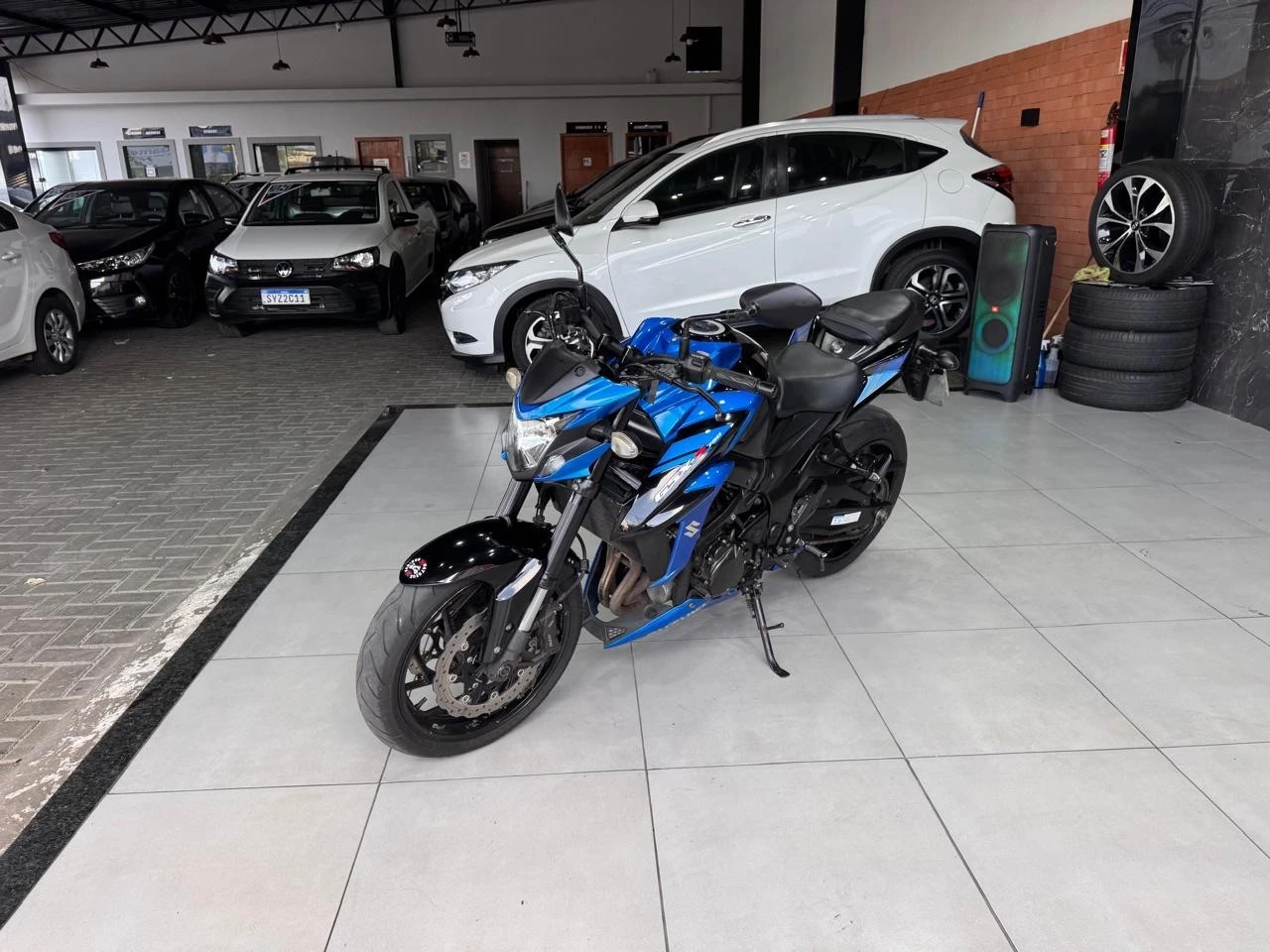 SUZUKI GSX S 750A
