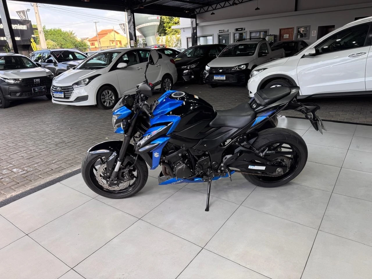 SUZUKI GSX S 750A
