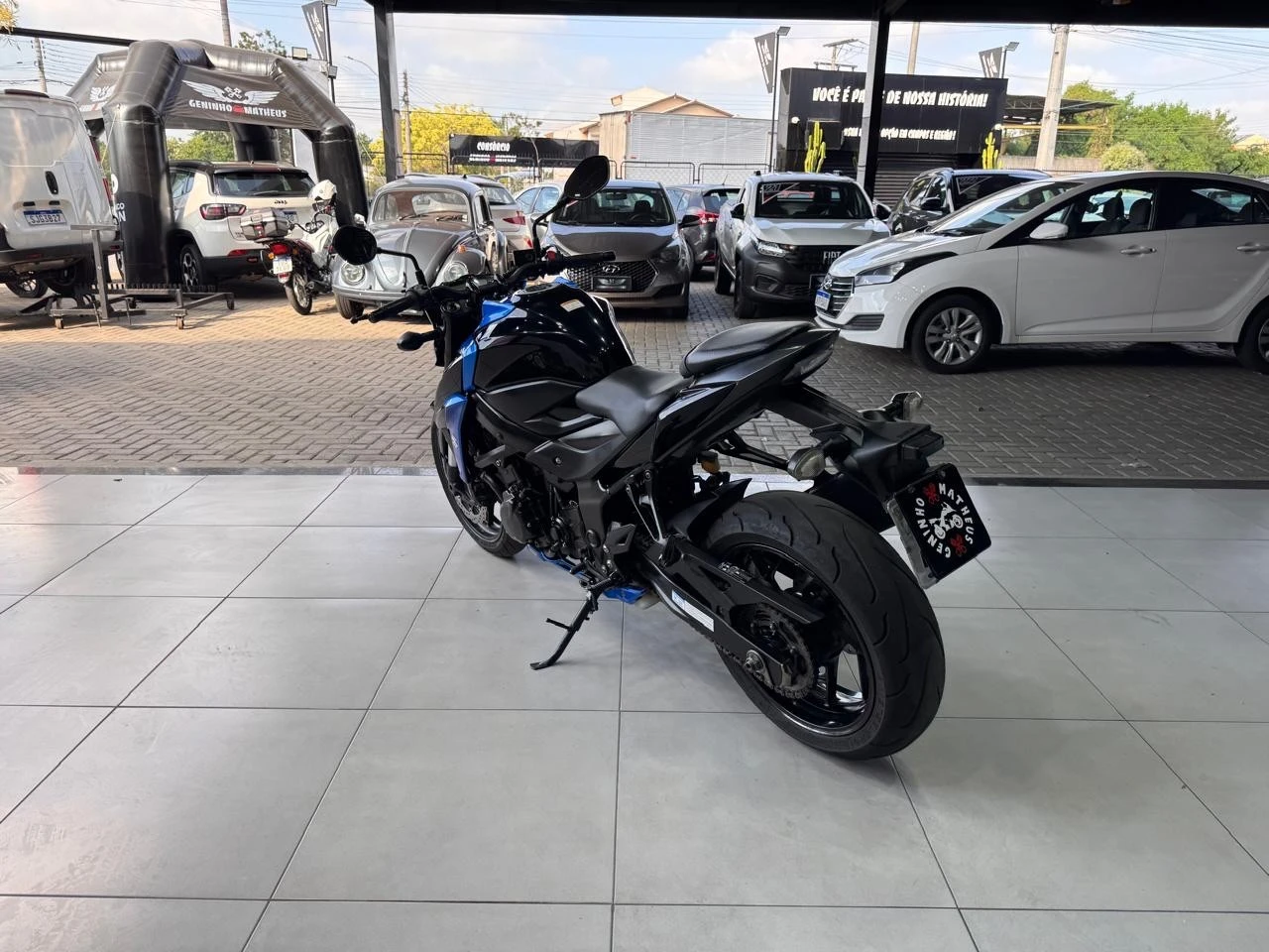 SUZUKI GSX S 750A