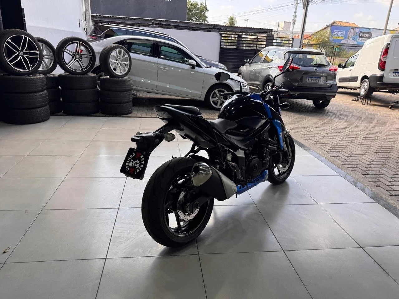 SUZUKI GSX S 750A