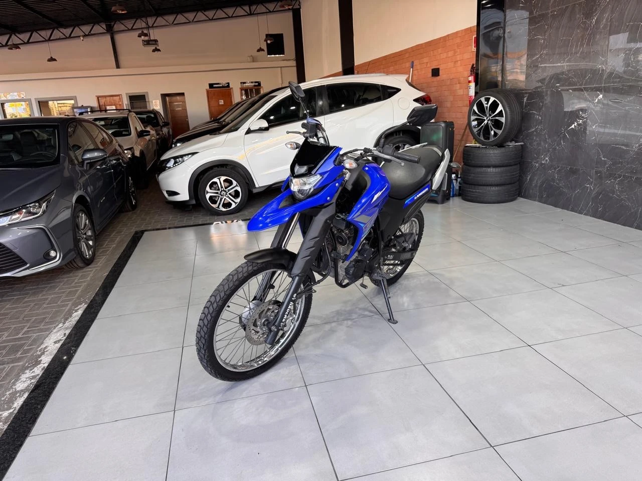 YAMAHA XTZ 250 LANDER