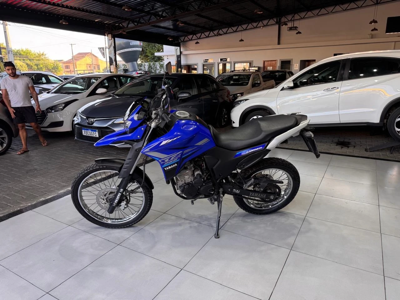 YAMAHA XTZ 250 LANDER