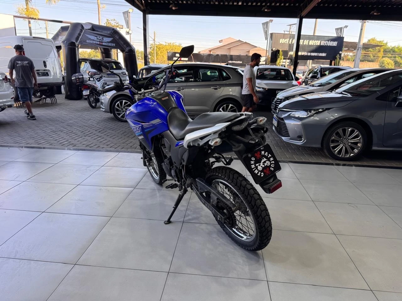 YAMAHA XTZ 250 LANDER