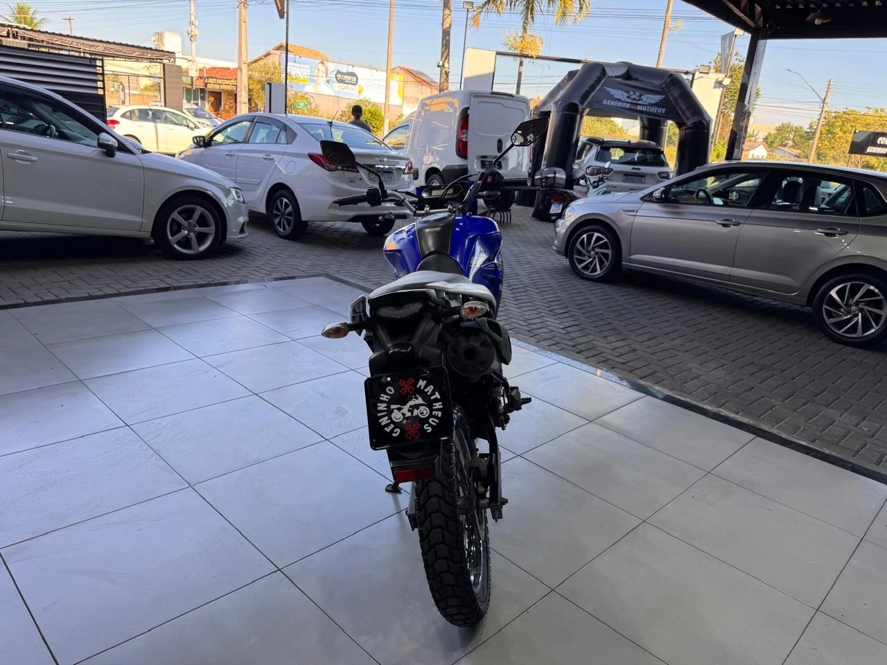 YAMAHA XTZ 250 LANDER