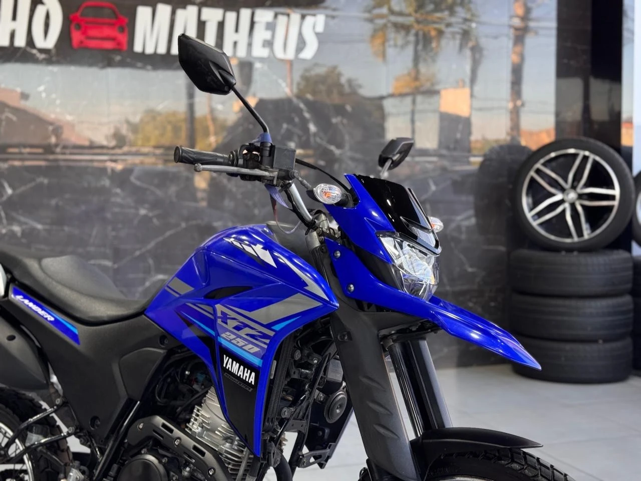 YAMAHA XTZ 250 LANDER