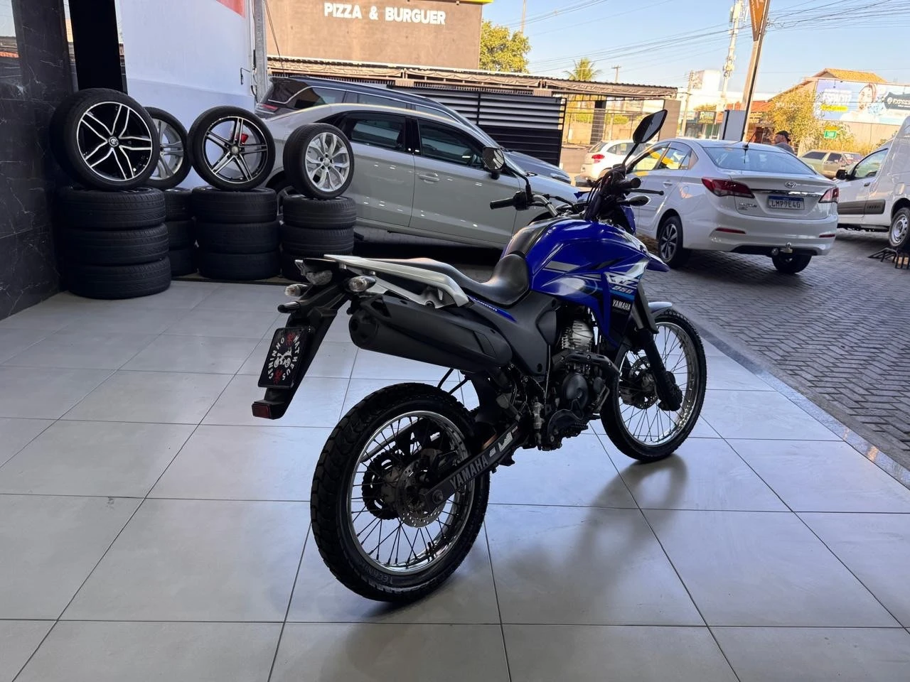 YAMAHA XTZ 250 LANDER