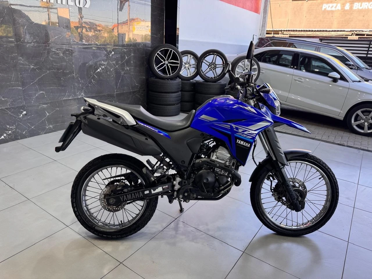 YAMAHA XTZ 250 LANDER