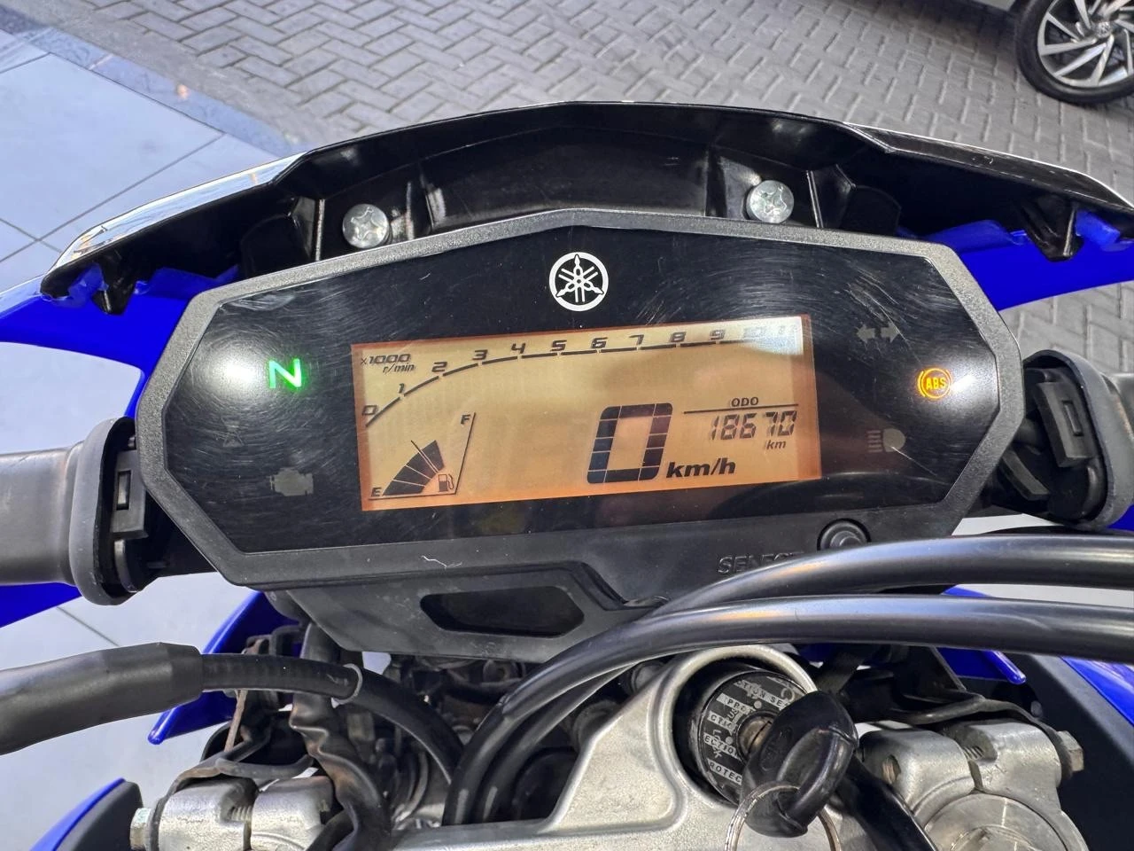 YAMAHA XTZ 250 LANDER