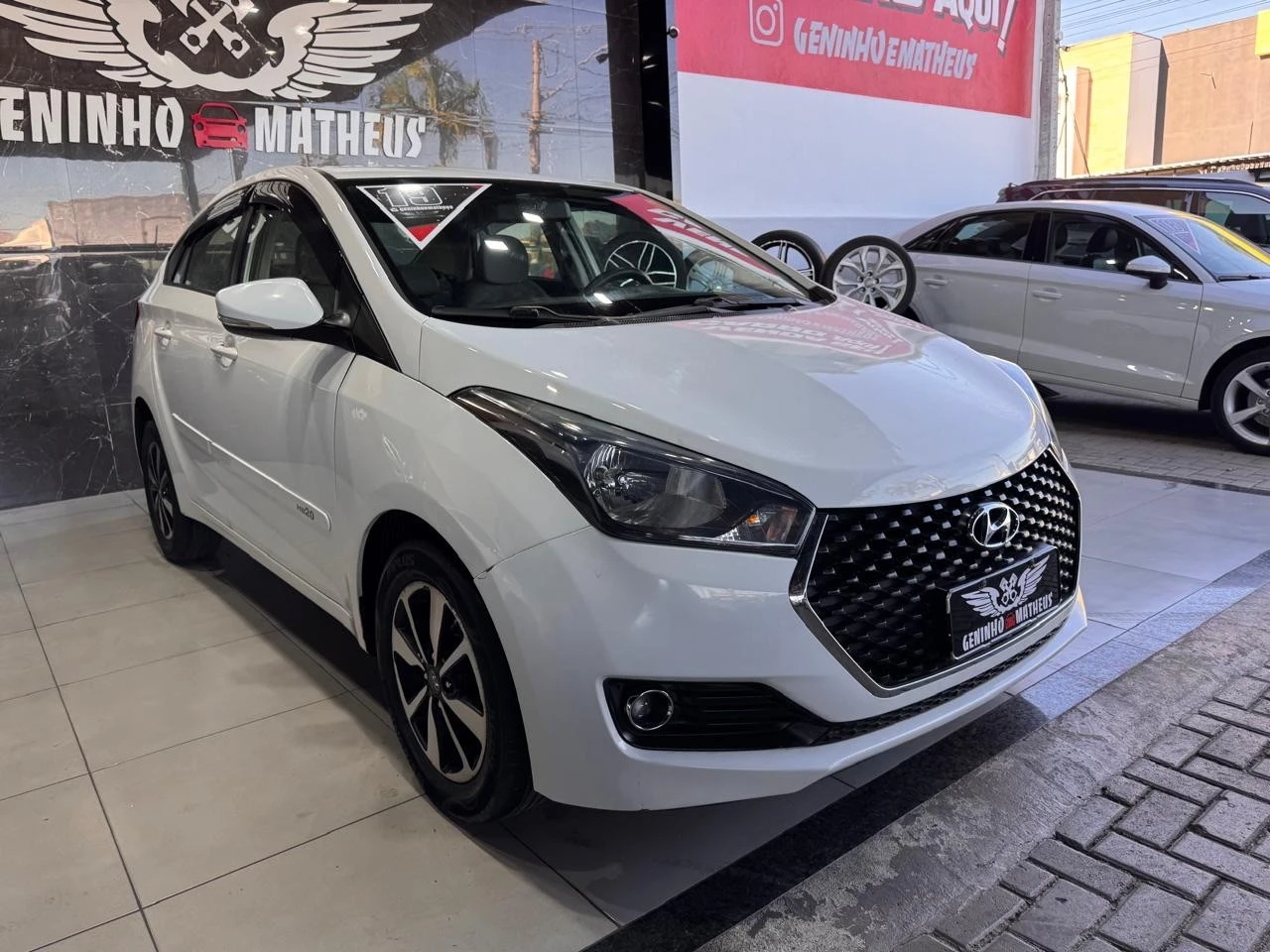 HYUNDAI HB20S