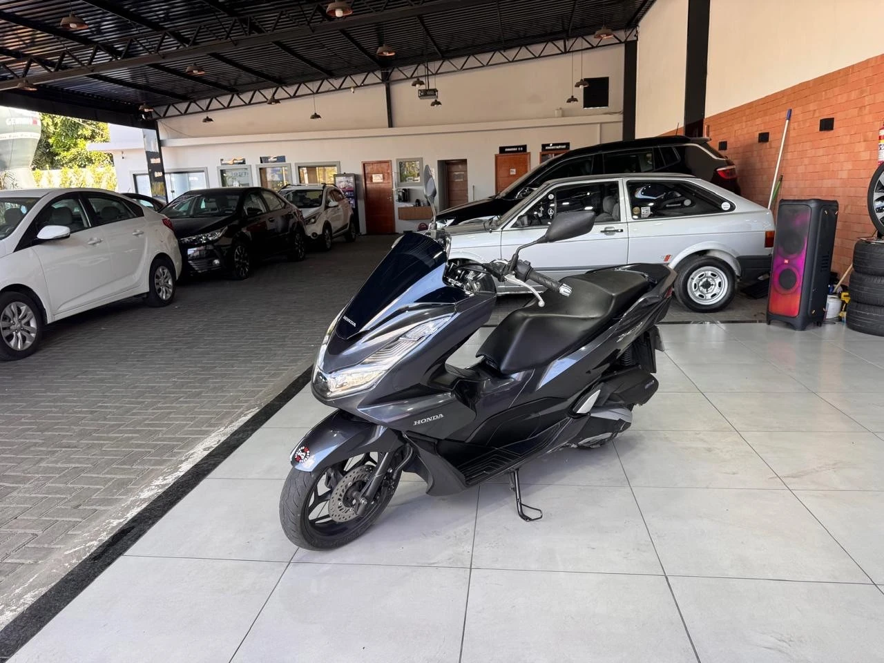 HONDA PCX ABS
