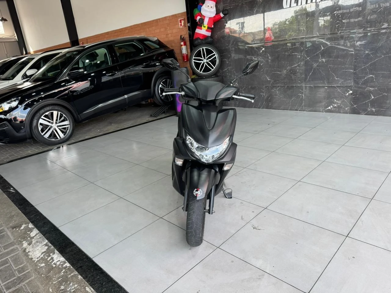 YAMAHA FLUO 125 ABS
