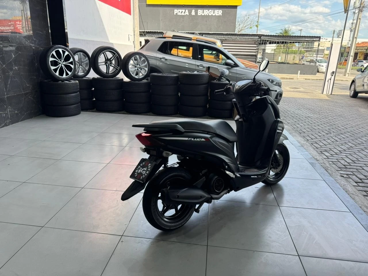 YAMAHA FLUO 125 ABS