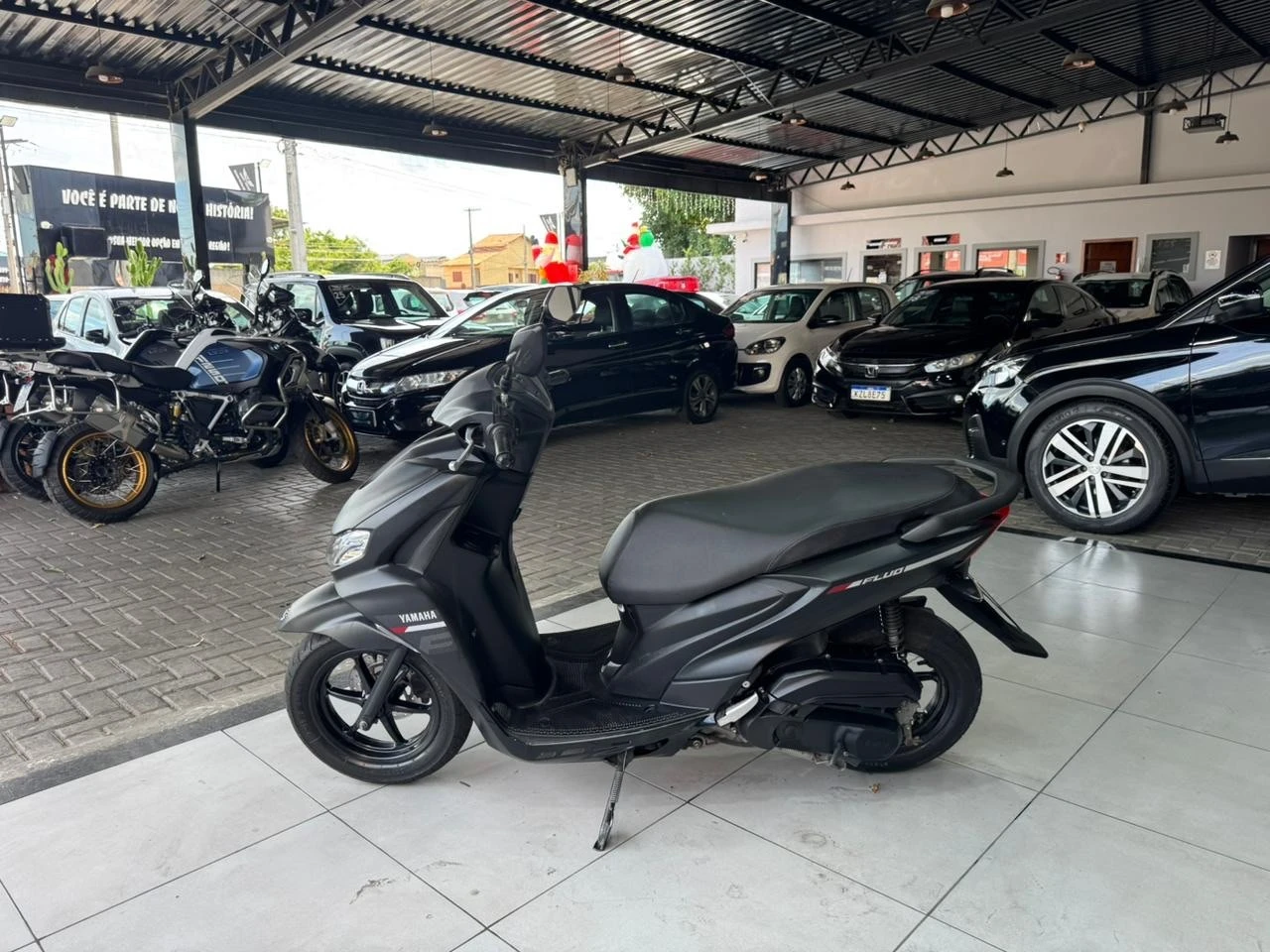 YAMAHA FLUO 125 ABS