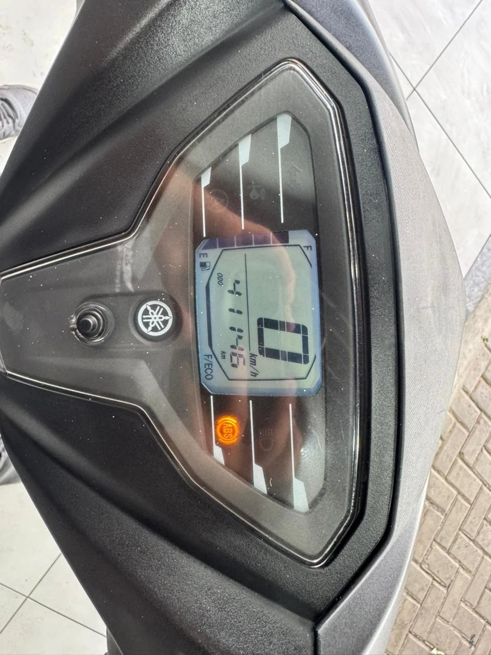 YAMAHA FLUO 125 ABS