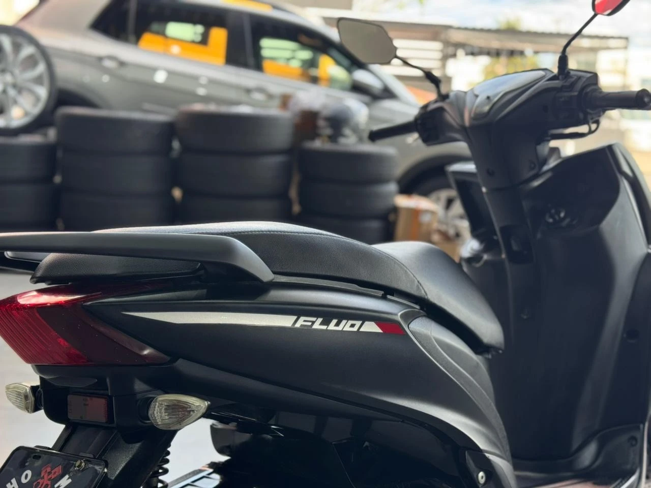 YAMAHA FLUO 125 ABS