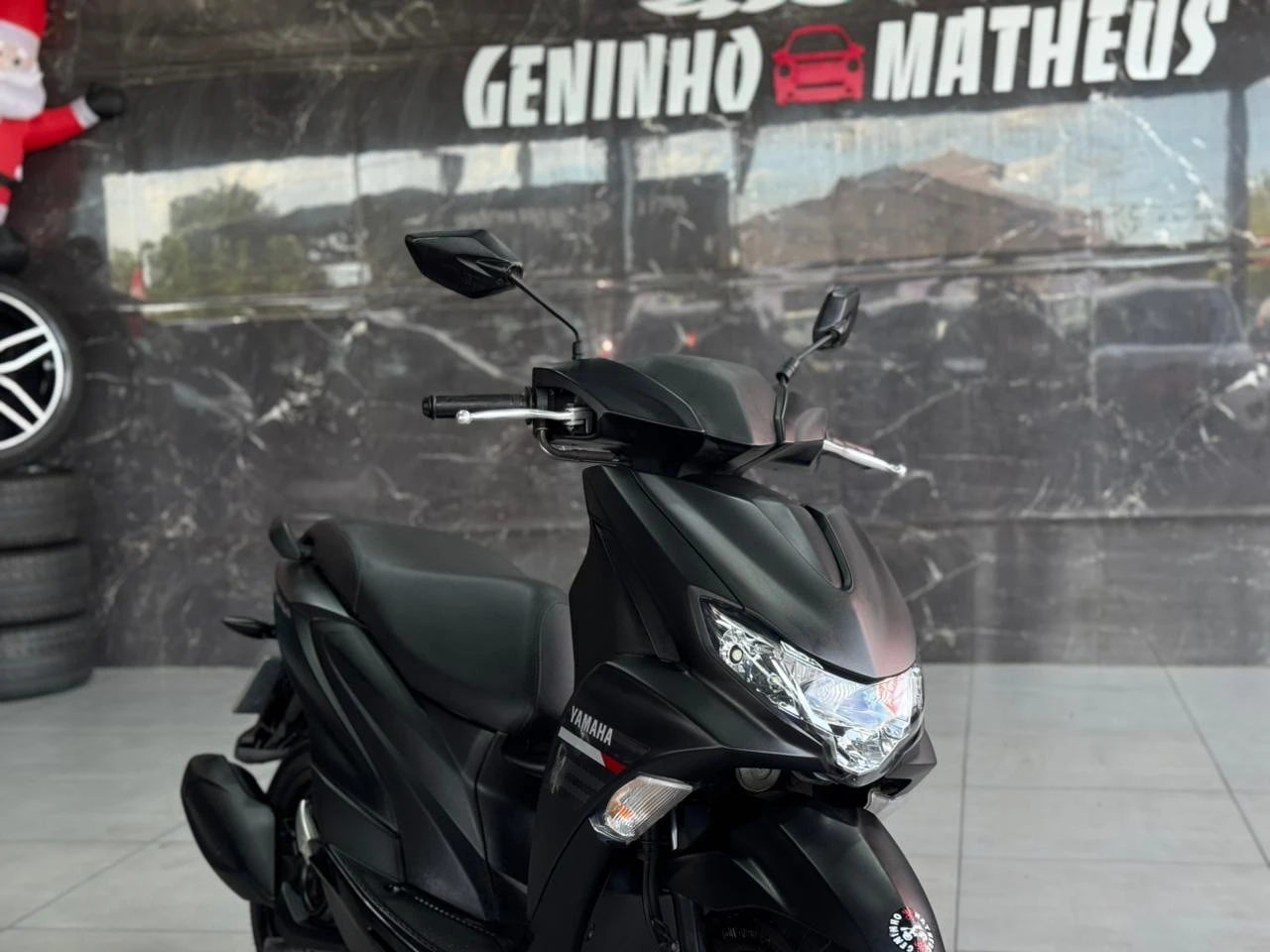 YAMAHA FLUO 125 ABS