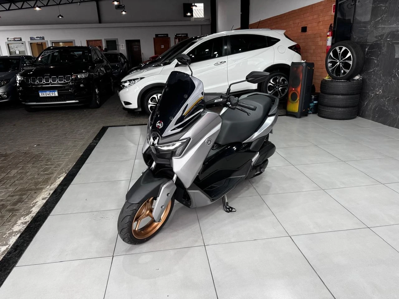 YAMAHA NMAX 160 ABS