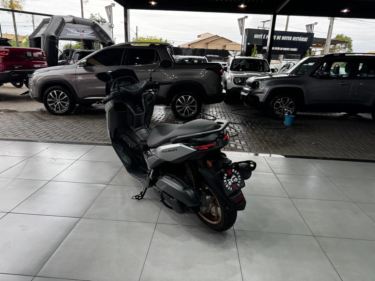 YAMAHA NMAX 160 ABS