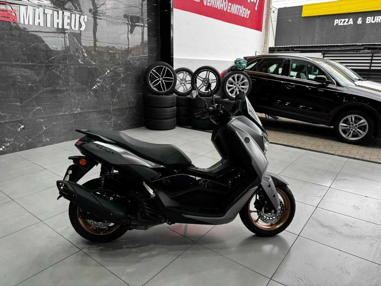 YAMAHA NMAX 160 ABS