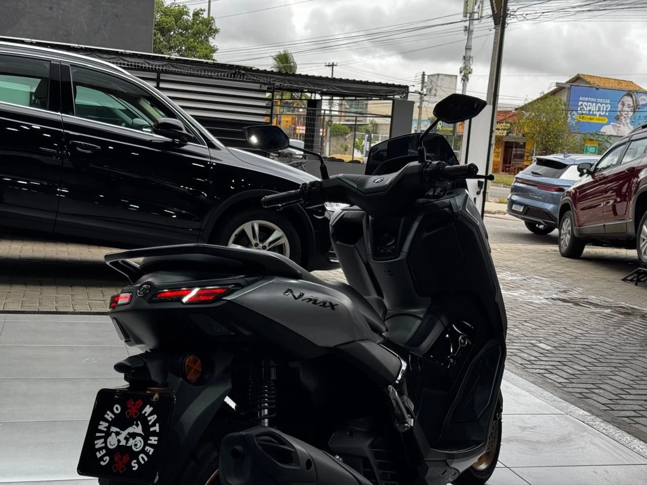 YAMAHA NMAX 160 ABS