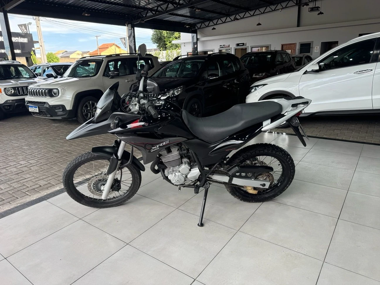 HONDA XRE 300 SAHARA