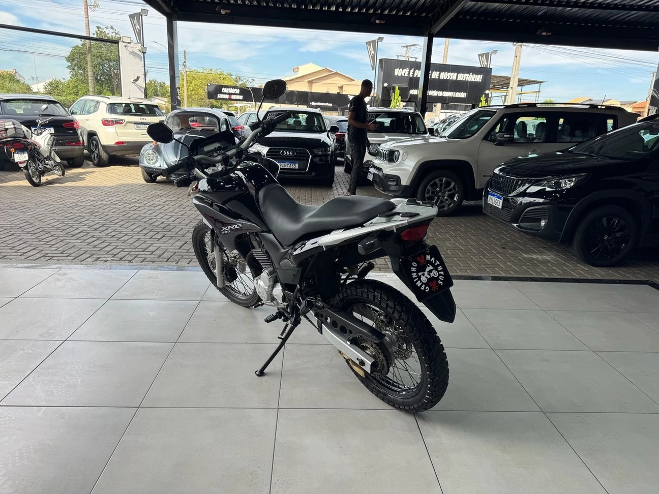 HONDA XRE 300 SAHARA